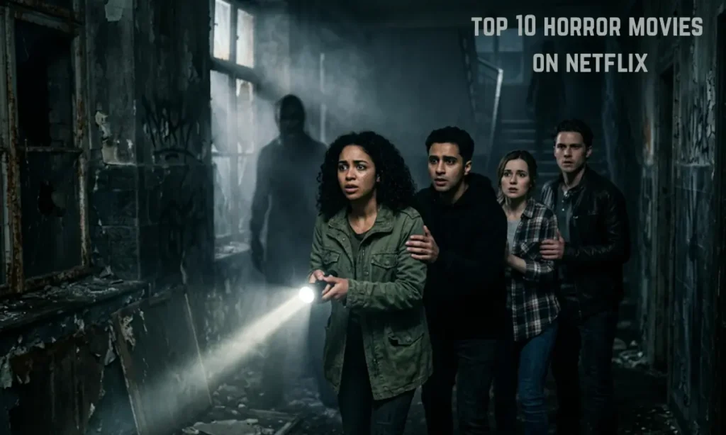 top 10 horror movies on netflix