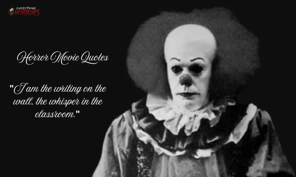 Horror Movie Quotes