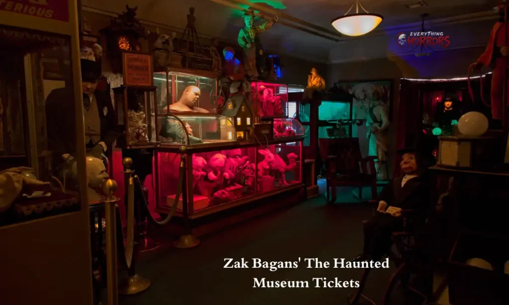 Zak Bagans' The Haunted Museum Tickets